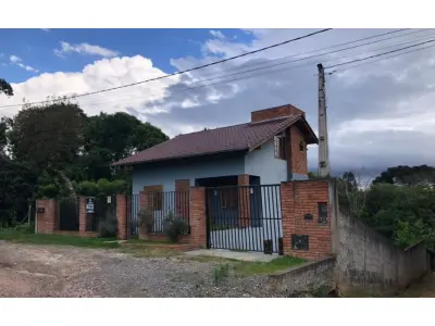 LOTE 001 - Imóvel de 244m², na Rua Pioneiro Adolfo Endler, nº 451, no bairro Faxinal, na cidade de Mafra/SC