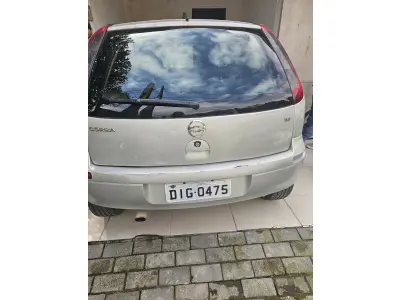 LOTE 001 - GM/CORSA HATCH, PLACAS DIG-0475; FABRICAÇÃO/MODELO 2002/2003; RENAVAM 788428357; COR PRATA