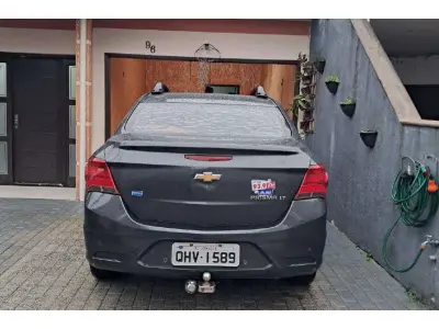 QHV1589, SC CHEV/ PRISMA  1.4 MTLT, 2016/2017, Cinza.