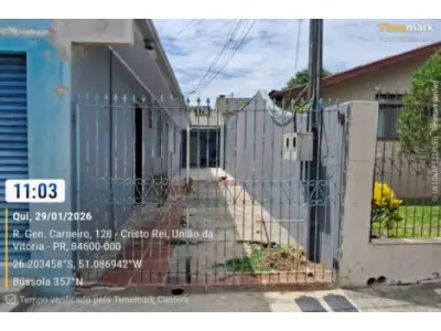 LOTE 001 - Casa na rua Rua General Carneiro, 128, Bairro Cristo Rei, na cidade de União da Vitória - PR