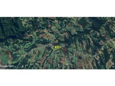 LOTE 001 - Terreno Rural 6,208500 ha, na Linha Ribeirão da Prata, Rio da Prata, no interior do município de Rio do Campo/SC