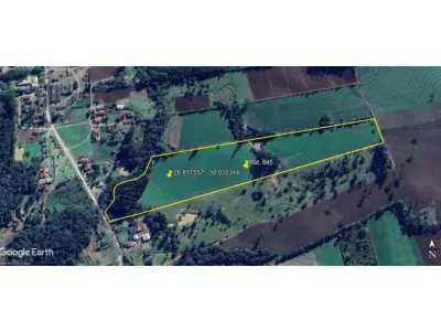 LOTE 001 - Terreno Rural 6,208500 ha, na Linha Ribeirão da Prata, Rio da Prata, no interior do município de Rio do Campo/SC