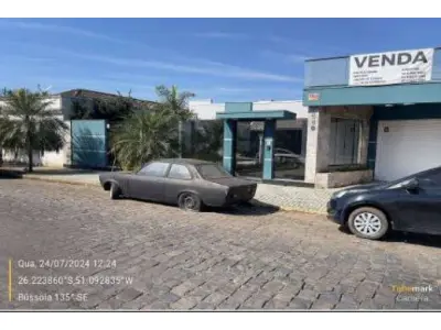 LOTE 000 - Imóvel de 880m²,Rua Manoel Estêvão,560, Bairro São Bernardo, União da Vitória -PR