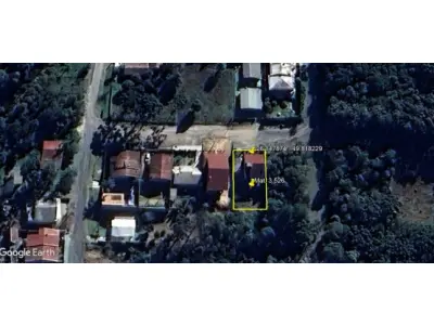 LOTE 001 - Imóvel de 244m², na Rua Pioneiro Adolfo Endler, nº 451, no bairro Faxinal, na cidade de Mafra/SC