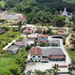 IMÓVEL COMERCIAL EM FRENTE A SC-108, EM MASSARANDUBA - SC
