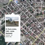 TERRENO DE 600M² NA RUA PORTO UNIÃO, JOINVILLE.