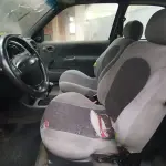 FORD/FIESTA GL/ PLACAS: MBV 4828/RENAVAM: 767474856/ ANO/ MODELO/2001/2001/ COR: VERDE.