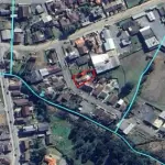 LOTE 001 - Imóvel de 502m², rua Ervino Rank, 71, Bairro Serra Alta, São Bento do Sul-SC