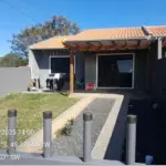 LOTE 001 - residencial, casa nº02, com área privativa de 54,26m²,  rua Etienne Douat, nº 96, bairro Dona Franscisca, na cidade de São Bentos do Sul- SC.