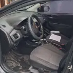 QHV1589, SC CHEV/ PRISMA  1.4 MTLT, 2016/2017, CINZA.