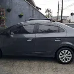 QHV1589, SC CHEV/ PRISMA  1.4 MTLT, 2016/2017, CINZA.