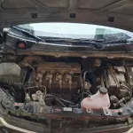 QHV1589, SC CHEV/ PRISMA  1.4 MTLT, 2016/2017, CINZA.