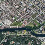 TERRENO COM ÁREA DE 775,00M², COM GALPÃO DE APROX. 229,00M², RUA AUBÉ, 1246 - BOA VISTA, JOINVILLE/ SC.