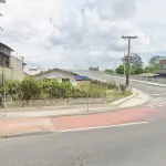 TERRENO COM ÁREA DE 775,00M², COM GALPÃO DE APROX. 229,00M², RUA AUBÉ, 1246 - BOA VISTA, JOINVILLE/ SC.