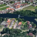 TERRENO COM ÁREA DE 775,00M², COM GALPÃO DE APROX. 229,00M², RUA AUBÉ, 1246 - BOA VISTA, JOINVILLE/ SC.