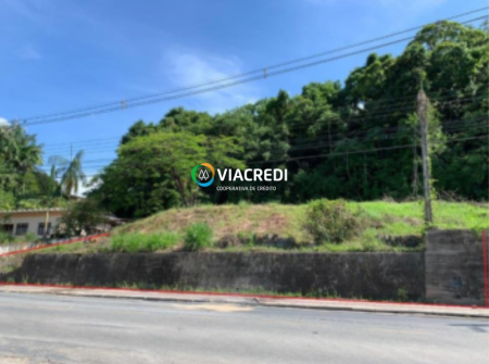 Leilão Extrajudicial Viacredi- 2ª Praça- Imóvel urbano de 900m², Gaspar/SC.