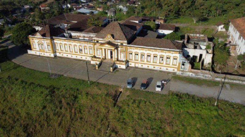 Imagem do imóvel Venda Direta - Antigo Hospital De São Francisco Do Sul/sc, Área 35.951,47m²
