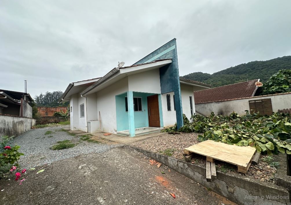 Leilão Civia- 1 Praça- Casa na Rua Ervino Emilio Moreira, Nº77, Bairro Seminário, em Corupá/SC