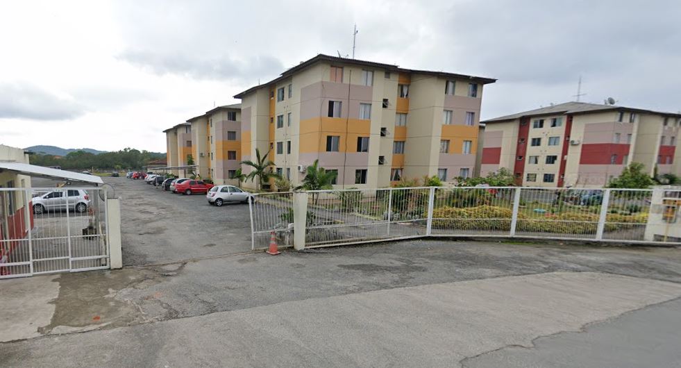 Leilão 4ª Cível de Joinville-  Apartamento nº 23, do Bloco 28, do Residencial Trentino I, bairro Itinga, Joinville/SC.