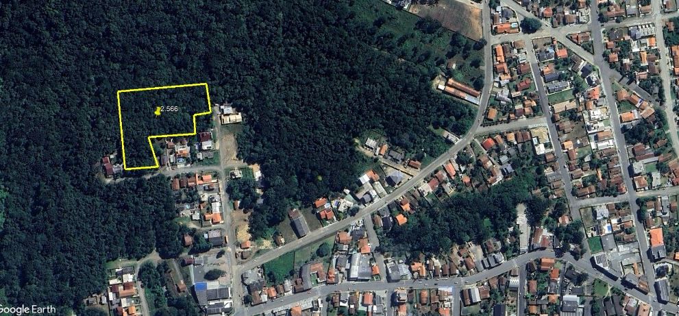 Leilão Crediplanalto- 1ª Praça- Imóvel de 11.640,40m², Cento II Alto de Mafra,  MAfra/SC.
