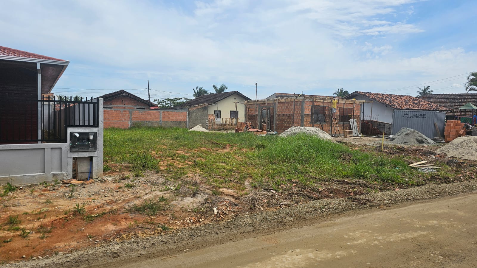 Terreno De 300m², Na Rua Werner Arno Schubert, Balneário Barra Do Sul/sc, localizado em Balneário Barra Do Sul - SC, bairro Balneário Barra do Sul