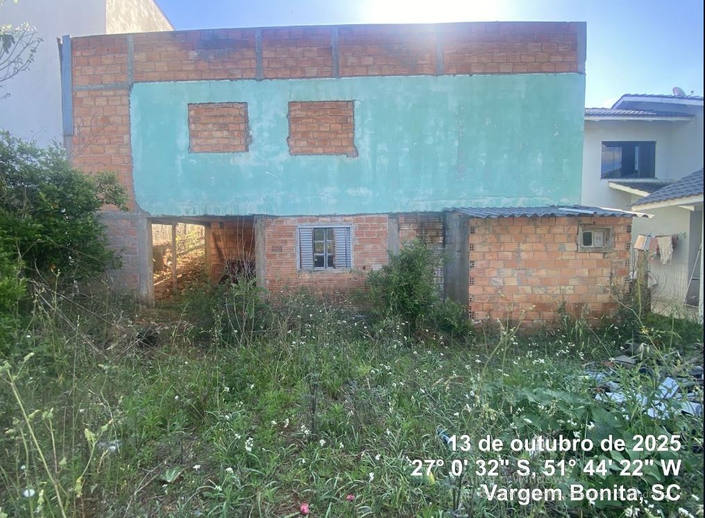 Imóvel 300,00 M², Na Rua Dos Crisantemos, S/nº, Lote Nº06 Da Quadra C – Loteamento Bela Vista I, Bairro Centro, Em Vargem Bonita/sc, localizado em Vargem Bonita - SC