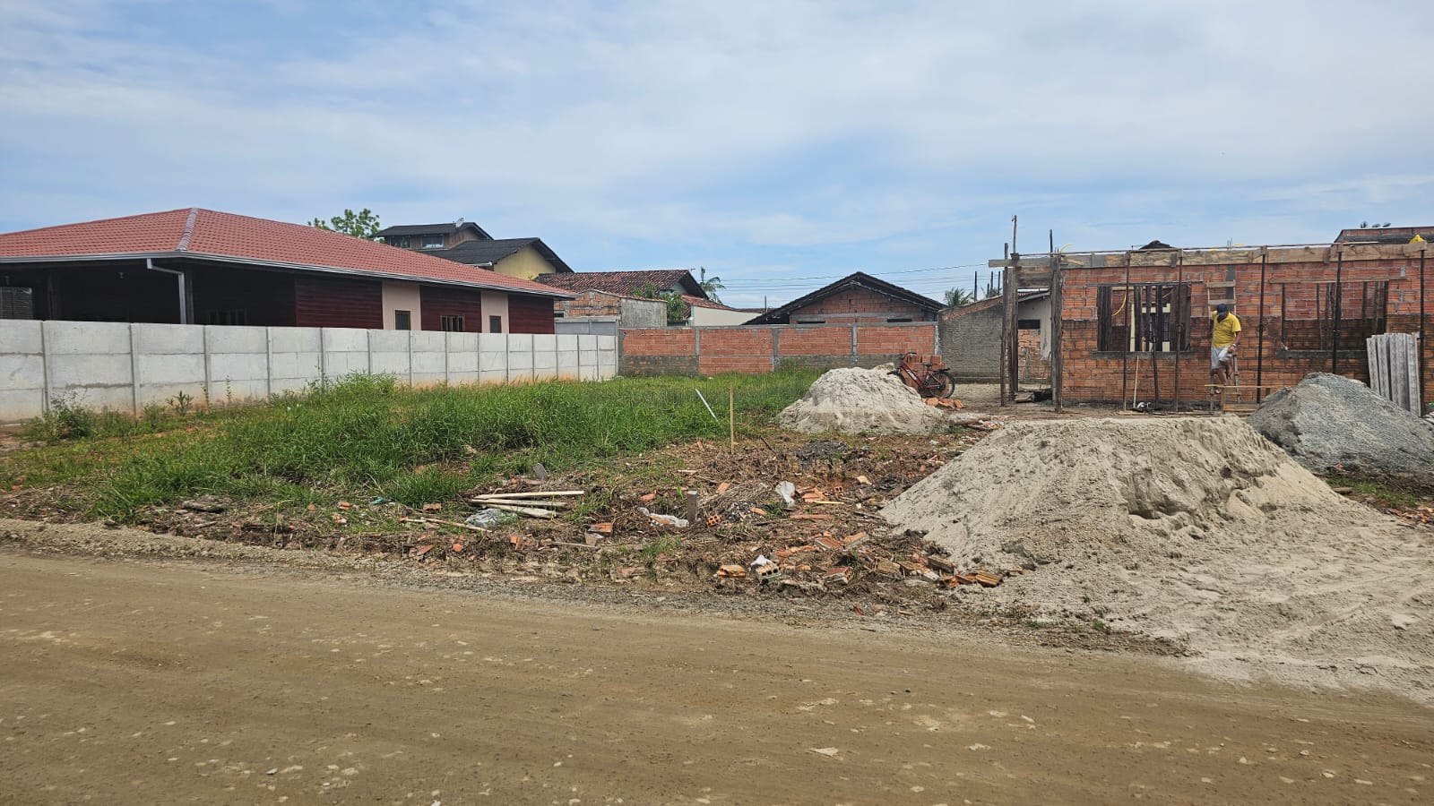 Terreno De 300m², Na Rua Werner Arno Schubert, Balneário Barra Do Sul/sc, localizado em Balneário Barra Do Sul - SC, bairro Balneário Barra do Sul