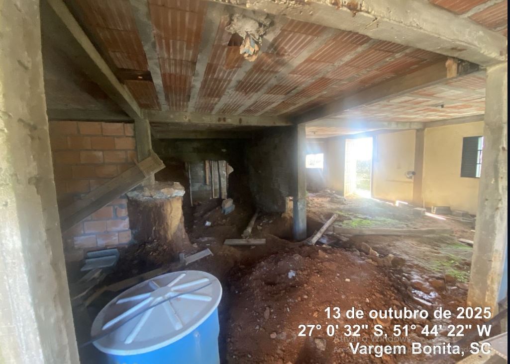Imóvel 300,00 M², Na Rua Dos Crisantemos, S/nº, Lote Nº06 Da Quadra C – Loteamento Bela Vista I, Bairro Centro, Em Vargem Bonita/sc, localizado em Vargem Bonita - SC