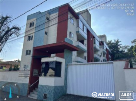 Leilão Viacredi- Apartamento 402, do Edifício Residencial Monalisa- Indaial/ SC.