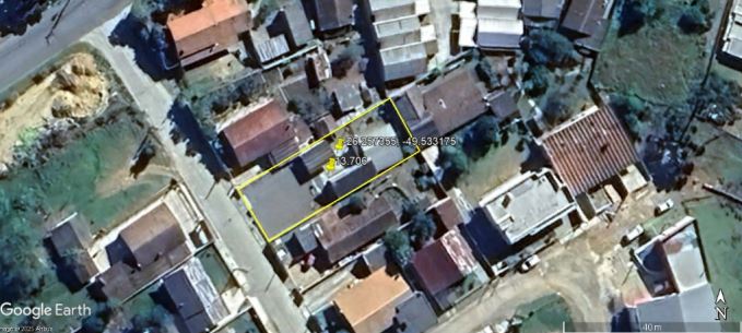 Casa Na Rua Olga Tureck, 57, Quitandinha, Rio Negrinho-sc., localizado em Rio Negrinho - SC