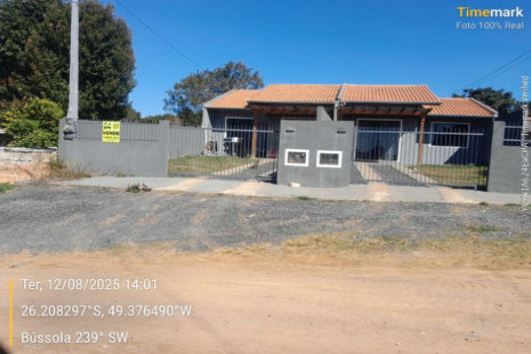 Leilão Civia- 2ª Praça- duas casas no RESIDENCIAL KOWALSKI- São Bentos do Sul- SC