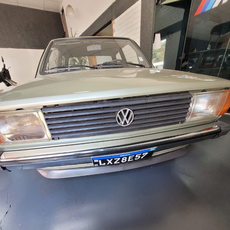 Leilão 2ª Cível Videira- VW/VOYAGE LS, Ano Modelo: 1982/ Placa: LXZ8E57/ Renavam: 552163031
