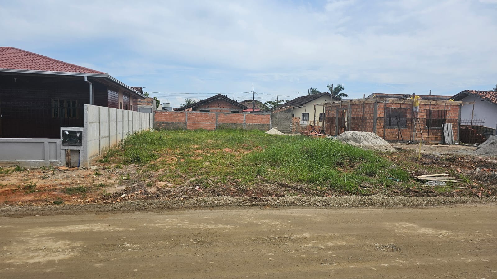 Terreno De 300m², Na Rua Werner Arno Schubert, Balneário Barra Do Sul/sc, localizado em Balneário Barra Do Sul - SC, bairro Balneário Barra do Sul