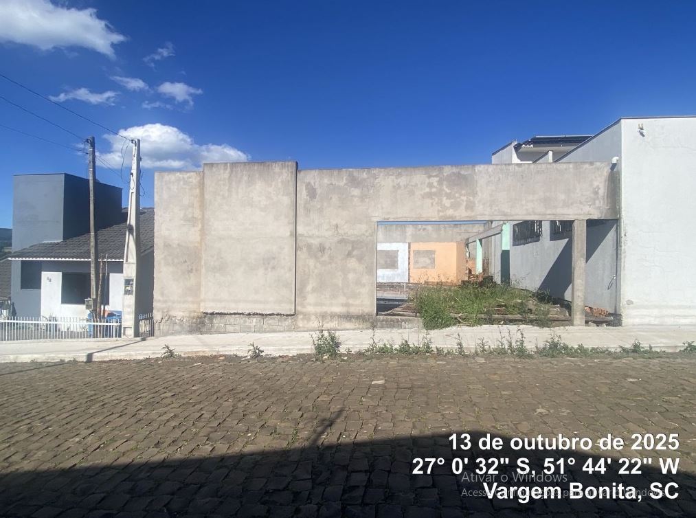 Imóvel 300,00 M², Na Rua Dos Crisantemos, S/nº, Lote Nº06 Da Quadra C – Loteamento Bela Vista I, Bairro Centro, Em Vargem Bonita/sc, localizado em Vargem Bonita - SC