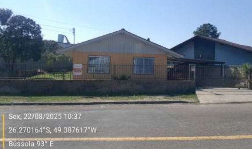 Leilão Civia- 1ª Praça- Imóvel de 502m², rua Ervino Rank, 71, Bairro Serra Alta, São Bento do Sul-SC