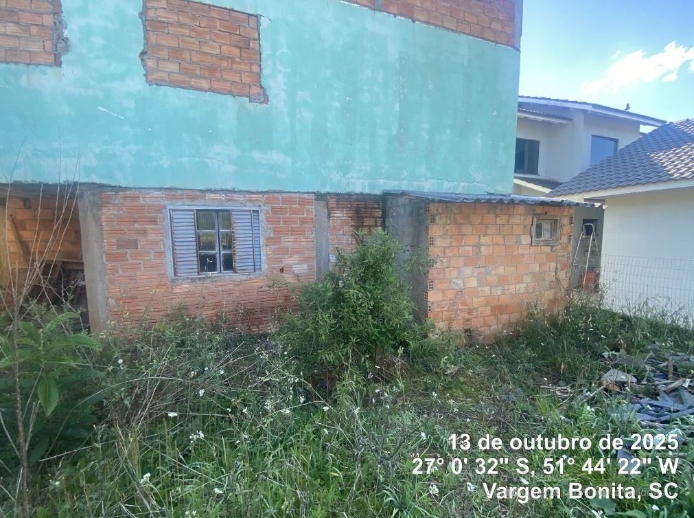 Imóvel 300,00 M², Na Rua Dos Crisantemos, S/nº, Lote Nº06 Da Quadra C – Loteamento Bela Vista I, Bairro Centro, Em Vargem Bonita/sc, localizado em Vargem Bonita - SC