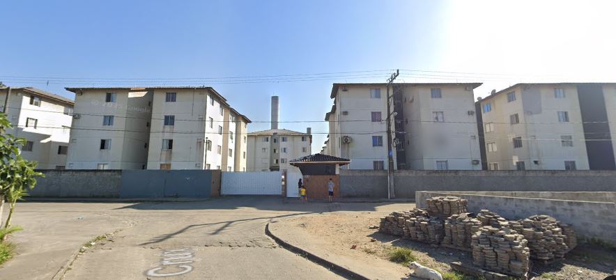 Apartamento 41 Do Residencial Engª. Rúbia Kaiser- Sub Condomínio B- Bloco 02, localizado em Joinville - SC
