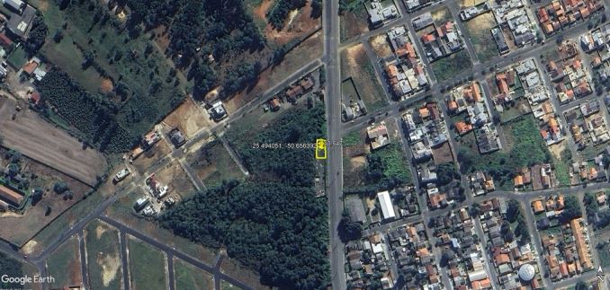 Terreno De 267,61m², Na Avenida Getulio Vargas, S/n, João Paulo Ii, Irati/pr., localizado em Irati - PR