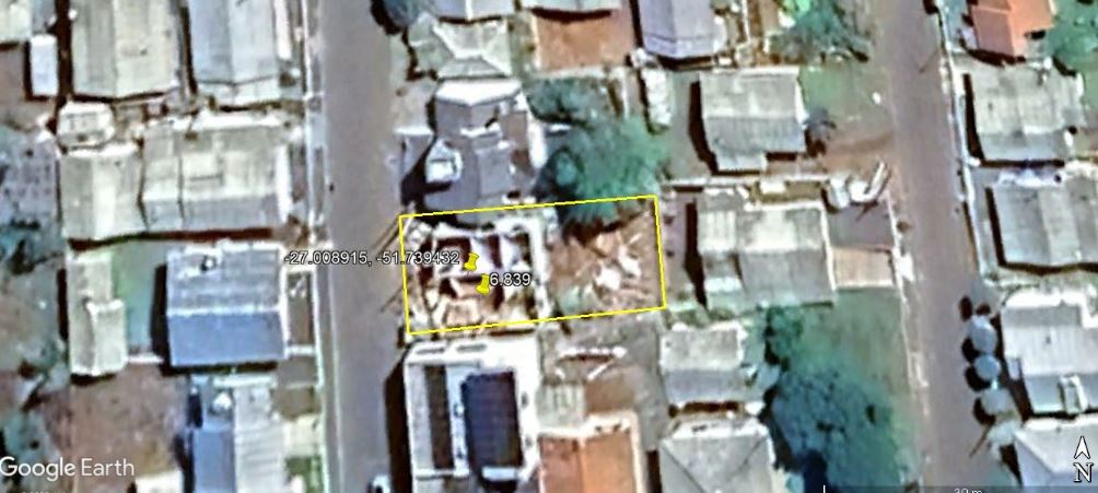 Imóvel 300,00 M², Na Rua Dos Crisantemos, S/nº, Lote Nº06 Da Quadra C – Loteamento Bela Vista I, Bairro Centro, Em Vargem Bonita/sc, localizado em Vargem Bonita - SC