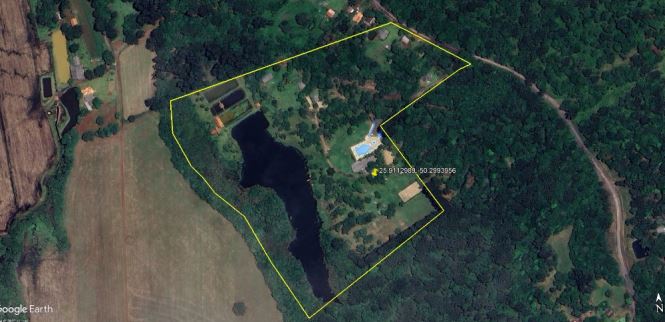 Leilão Civia- 2ª Praça-Terreno de  9,68 ha, Localidade de Retiro, S/N, Vargem Grande, Zona Rural, em São Mateus do Sul/PR