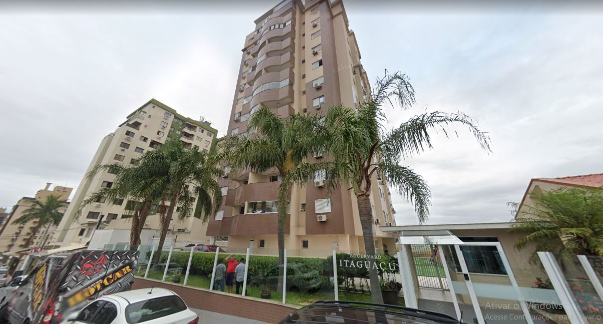 Leilão Vara de São José- 1ª Praça-Apartamento 207, Condomínio Boulevard Itaguaçu, com Hobby boxe e vaga de garagem