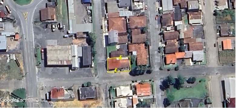 Imóvel Na Rua Irineu Bornhausen E Rua Ludwina Sens, S/nº, Santo Antonio, Em Ituporanga/sc,, localizado em Ituporanga - SC, bairro Santo Antonio