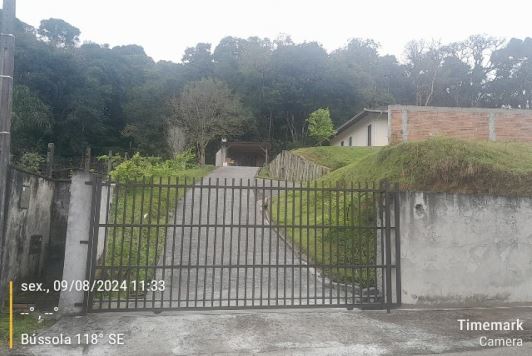 Casa na Rua Martha Hock, 230, Bairro 25 de Julho, na cidade de São Bento do Sul - SC