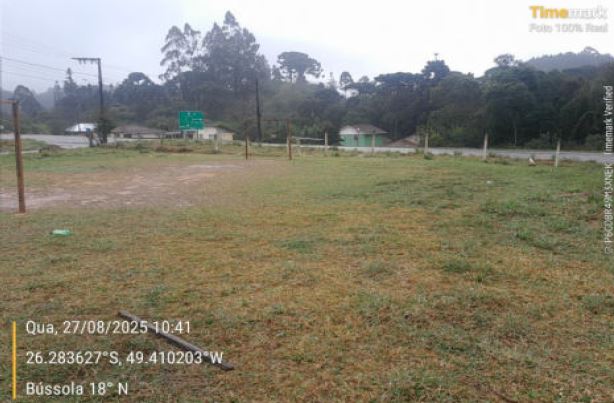 Terreno 997,380 M², Na Rua Ambrósio Augusto Da Silva, Serra Alta, São Bento Do Sul/sc., localizado em São Bento Do Sul - SC, bairro Serra Alta