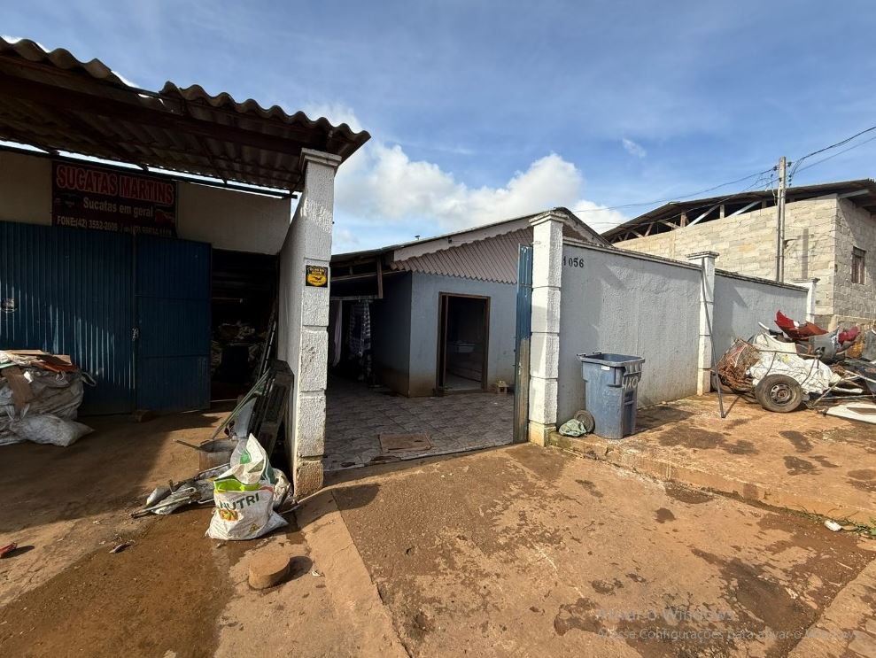 Imóvel Residencial Em General. Carneiro, localizado em General Carneiro - PR, bairro Loteamento Planalto