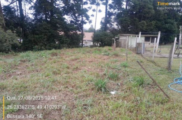Terreno 997,380 M², Na Rua Ambrósio Augusto Da Silva, Serra Alta, São Bento Do Sul/sc., localizado em São Bento Do Sul - SC, bairro Serra Alta