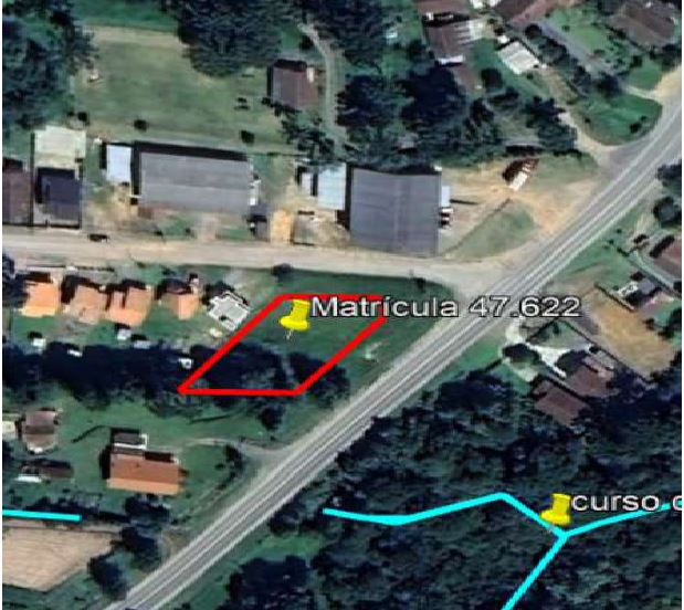 Imagem do imóvel Terreno 997,380 M², Na Rua Ambrósio Augusto Da Silva, Serra Alta, São Bento Do Sul/sc.