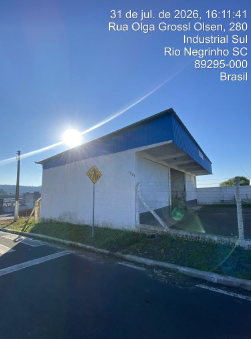 Imagem do imóvel Galpão Rua Carlos Speicher, Esquina Com A Rua Olga, Vila Nova, Rio Negrinho/sc