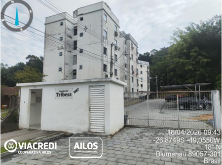 Imagem do imóvel Apartamento De 58m², No Do Parque Residencial Tribess- Blumenau/sc