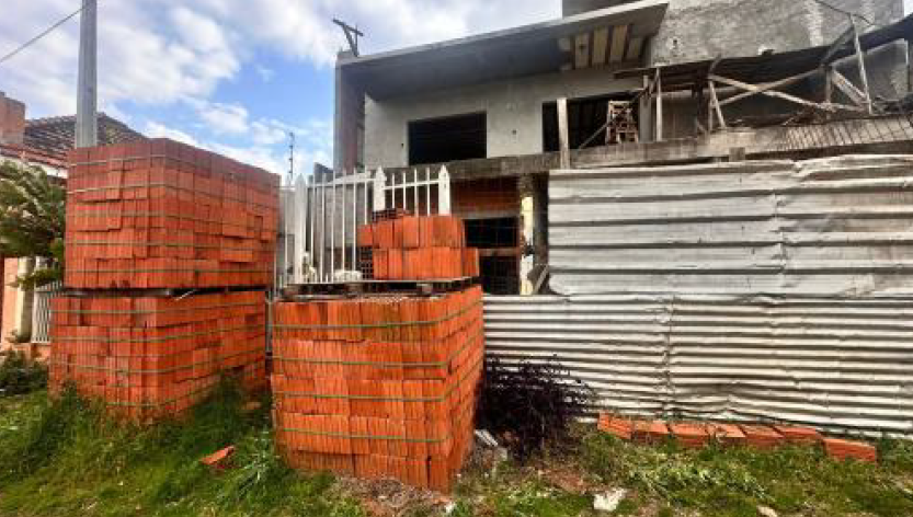 Leilão Credicaru- 2ª Praça- Casa, R. dos Andradas, 2432, São Borja/RS.